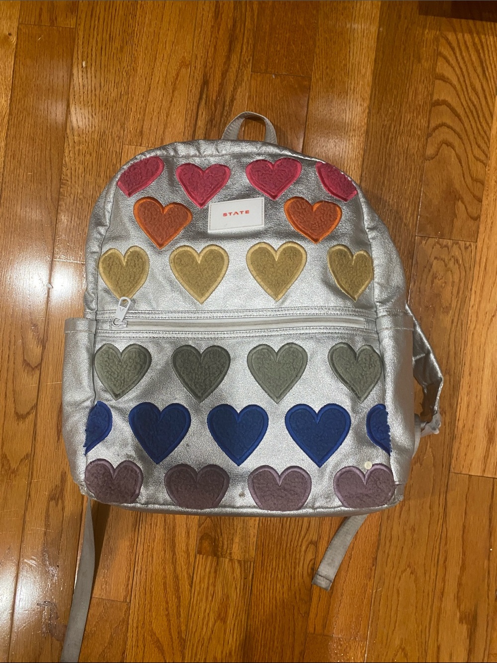 STATE KANE DOUBLE POCKET BACKPACK